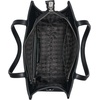 image:imageKARL LAGERFELD Womens Maybelle Pins SatchelBlack Shimmer