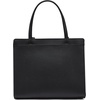 image:imageKARL LAGERFELD Womens Maybelle Pins SatchelBlack Shimmer