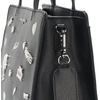 image:imageKARL LAGERFELD Womens Maybelle Pins SatchelBlack Shimmer Multi