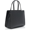 image:imageKARL LAGERFELD Womens Maybelle Pins SatchelBlack Shimmer Multi