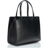 image:imageKARL LAGERFELD Womens Maybelle Pins SatchelBlackDark Gunmetal