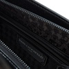 image:imageKARL LAGERFELD Womens Maybelle Pins SatchelBlackDark Gunmetal