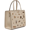 image:imageKARL LAGERFELD Womens Maybelle Pins SatchelBrie