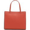 image:imageKARL LAGERFELD Womens Maybelle Pins SatchelBurnt Orange