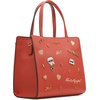 image:imageKARL LAGERFELD Womens Maybelle Pins SatchelBurnt Orange