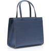image:imageKARL LAGERFELD Womens Maybelle Pins SatchelDark Denim