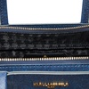 image:imageKARL LAGERFELD Womens Maybelle Pins SatchelDark Denim
