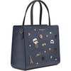 image:imageKARL LAGERFELD Womens Maybelle Pins SatchelDenim