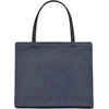 image:imageKARL LAGERFELD Womens Maybelle Pins SatchelDenim