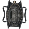 image:imageKARL LAGERFELD Womens Maybelle Pins SatchelGoldBlack