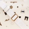 image:imageKARL LAGERFELD Womens Maybelle Pins SatchelSnow White Multi