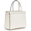 image:imageKARL LAGERFELD Womens Maybelle Pins SatchelWhiteSparkle