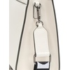 image:imageKARL LAGERFELD Womens Maybelle Pins SatchelWhiteSparkle
