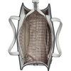 image:imageKARL LAGERFELD Womens Maybelle Pins SatchelWinter White