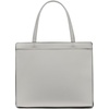 image:imageKARL LAGERFELD Womens Maybelle Pins SatchelWinter White