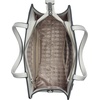 image:imageKARL LAGERFELD Womens Maybelle Pins SatchelWinter White