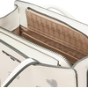 image:imageKARL LAGERFELD Womens Maybelle Pins SatchelWinter White Multi