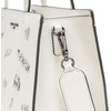 image:imageKARL LAGERFELD Womens Maybelle Pins SatchelWinter White Multi