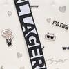 image:imageKARL LAGERFELD Womens Maybelle Pins SatchelWinter White Multi
