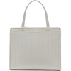 image:imageKARL LAGERFELD Womens Maybelle Pins SatchelWinter White Silver