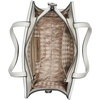 image:imageKARL LAGERFELD Womens Maybelle Pins SatchelWinter White Silver