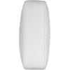 image:imageKARL LAGERFELD Womens Maybelle Quilted Logo CrossbodyWinter WhiteSilver