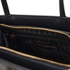 image:imageKARL LAGERFELD Womens Maybelle Satchel With CharmsBlackGold