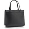 image:imageKARL LAGERFELD Womens Maybelle Satchel With CharmsBlackGold