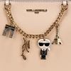 image:imageKARL LAGERFELD Womens Maybelle Satchel With CharmsShell