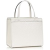 image:imageKARL LAGERFELD Womens Maybelle Satchel With Flower EmbellishmentsWinter White