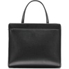 image:imageKARL LAGERFELD Womens Maybelle Satchel With LogoBlack Metallic