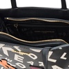 image:imageKARL LAGERFELD Womens Maybelle Satchel With LogoScatter Combo