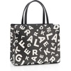 image:imageKARL LAGERFELD Womens Maybelle Satchel With LogoScatter Combo