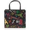 image:imageKARL LAGERFELD Womens Maybelle SatchelBlack MultiBlack Legacy