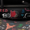 image:imageKARL LAGERFELD Womens Maybelle SatchelBlack MultiBlack Legacy