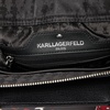 image:imageKARL LAGERFELD Womens Maybelle SatchelBlack MultiBlack Legacy