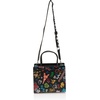 image:imageKARL LAGERFELD Womens Maybelle SatchelBlack MultiBlack Legacy