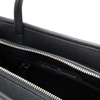 image:imageKARL LAGERFELD Womens Maybelle SatchelBlackSilver Legacy