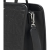 image:imageKARL LAGERFELD Womens Maybelle SatchelBlackSilver Legacy