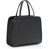 image:imageKARL LAGERFELD Womens Maybelle SatchelBlackSilver Legacy