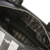 image:imageKARL LAGERFELD Womens Maybelle SatchelBlackWhite