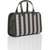 image:imageKARL LAGERFELD Womens Maybelle SatchelBlackWhite