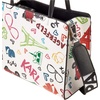 image:imageKARL LAGERFELD Womens Maybelle SatchelBlanc Multi Legacy