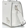image:imageKARL LAGERFELD Womens Maybelle SatchelPearlSilver