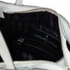 image:imageKARL LAGERFELD Womens Maybelle SatchelPearlSilver