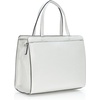 image:imageKARL LAGERFELD Womens Maybelle SatchelPearlSilver