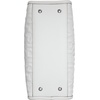 image:imageKARL LAGERFELD Womens Maybelle SatchelWhiteSilver Logo Legacy