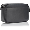 image:imageKARL LAGERFELD Womens Maybelle Solid Crossbody With LogoBlackSilver