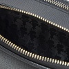 image:imageKARL LAGERFELD Womens Maybelle Solid Crossbody With LogoBlackSilver