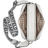image:imageKARL LAGERFELD Womens Maybelle Solid Crossbody With LogoWinter WhiteCombo